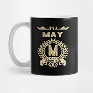 May Mug